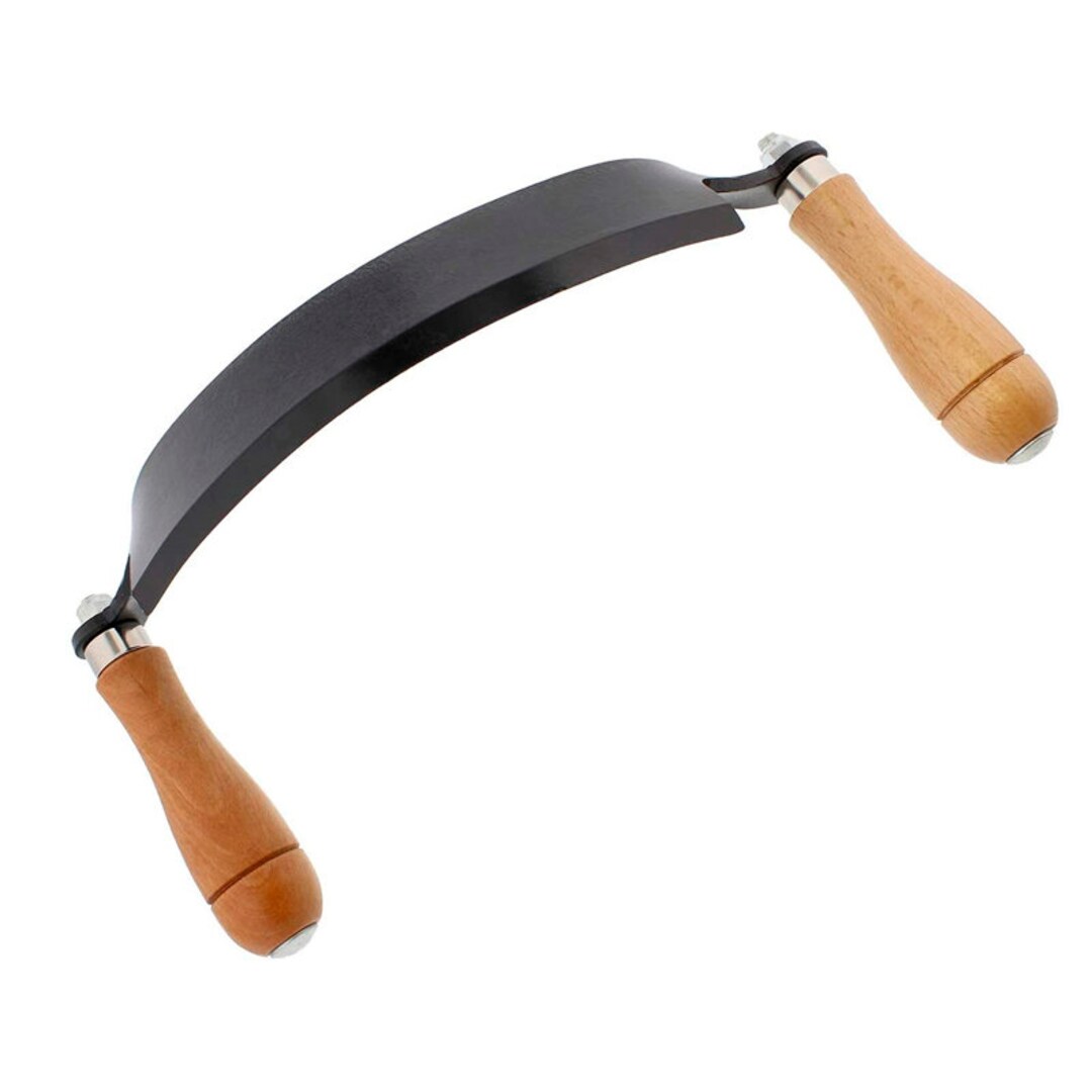 Felled Draw Shave Knife 8in Curved Draw Knife Curved Draw Etsy