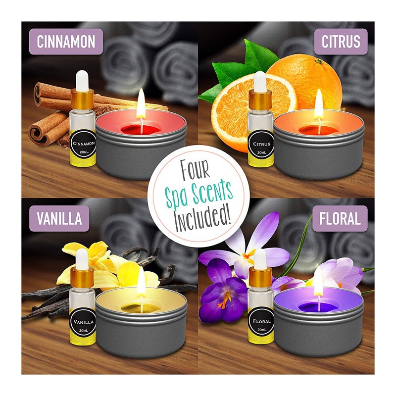 4 oz. Make your own candle kits — Colleens Candles and Gifts