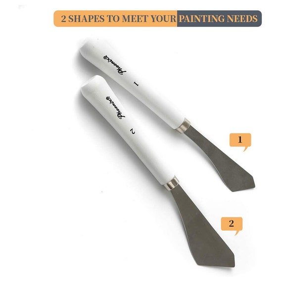 Painting Knife : Set of 9 - Palette & Painting Knives - Painting Tools -  Studio