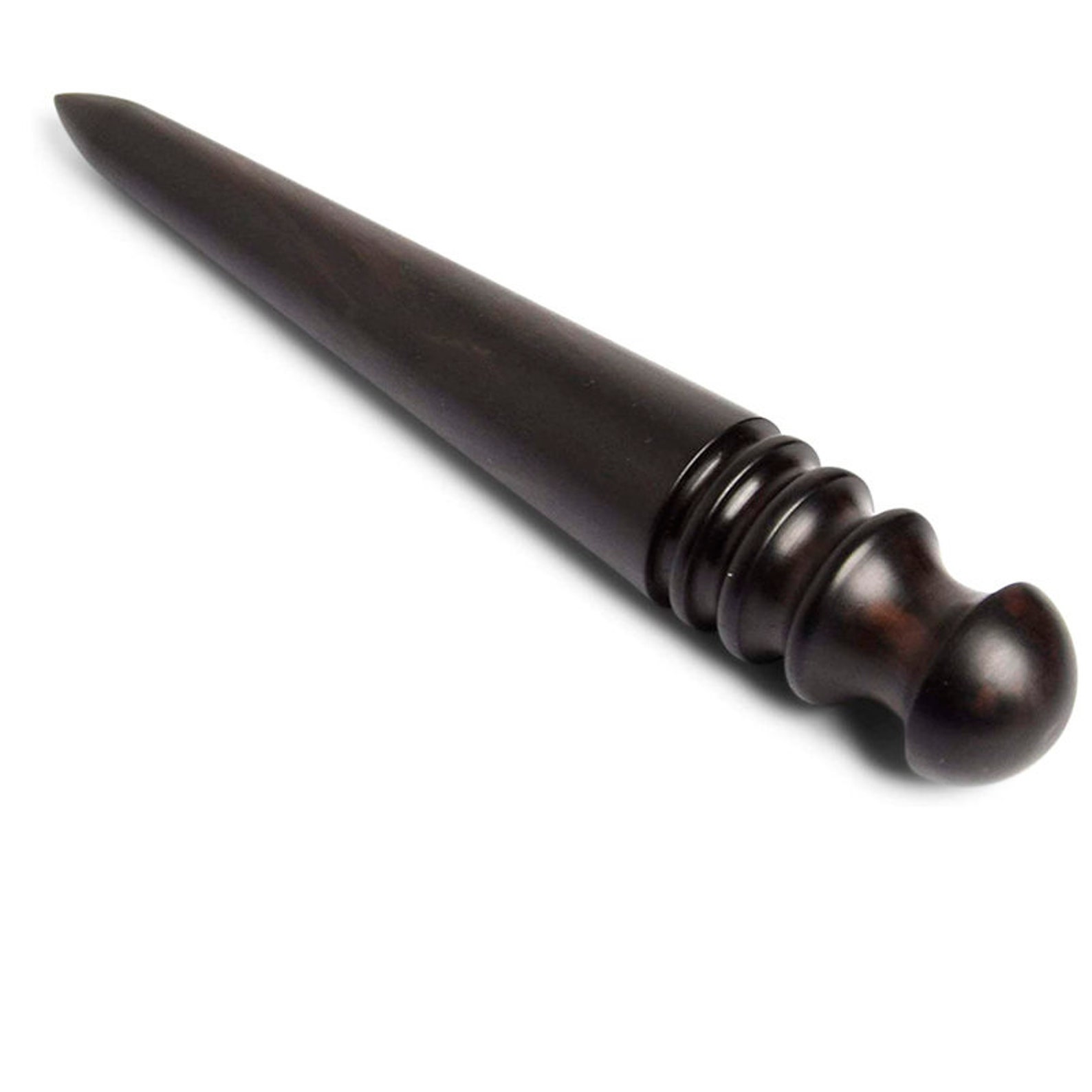 3piece Leather Burnishing Tool Set Tapered Wood Slicker Etsy