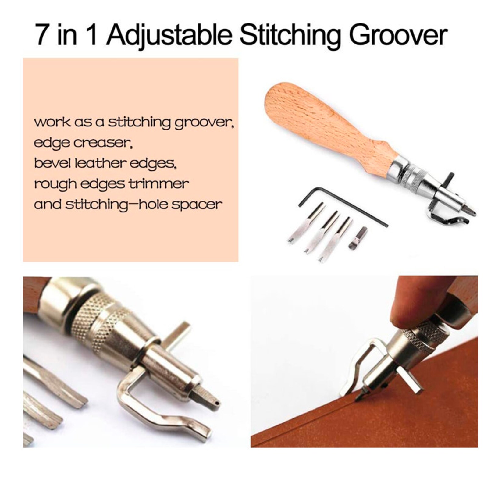 Leather Working Starter Kit Leather Working Tools and Etsy