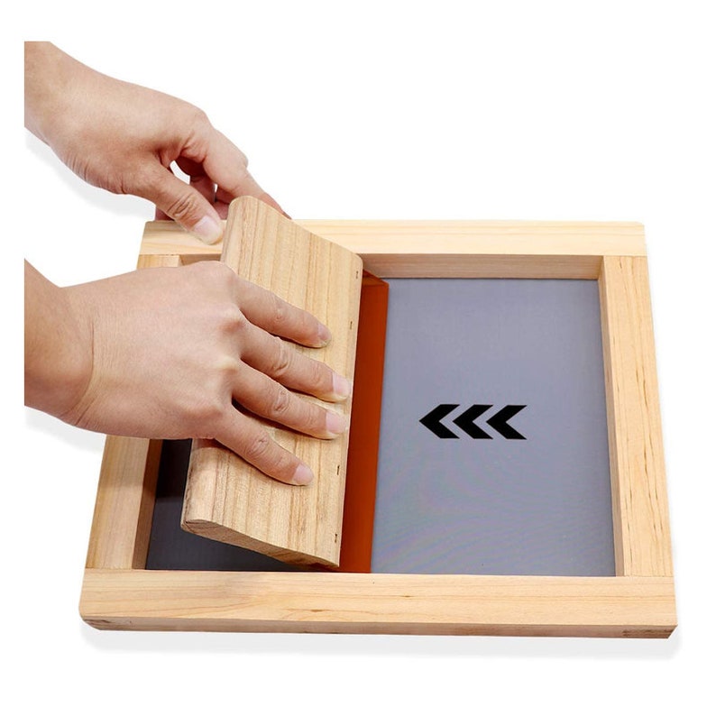 21 Pieces Screen Printing Starter Kit Angela&alex 10 X 14 Etsy