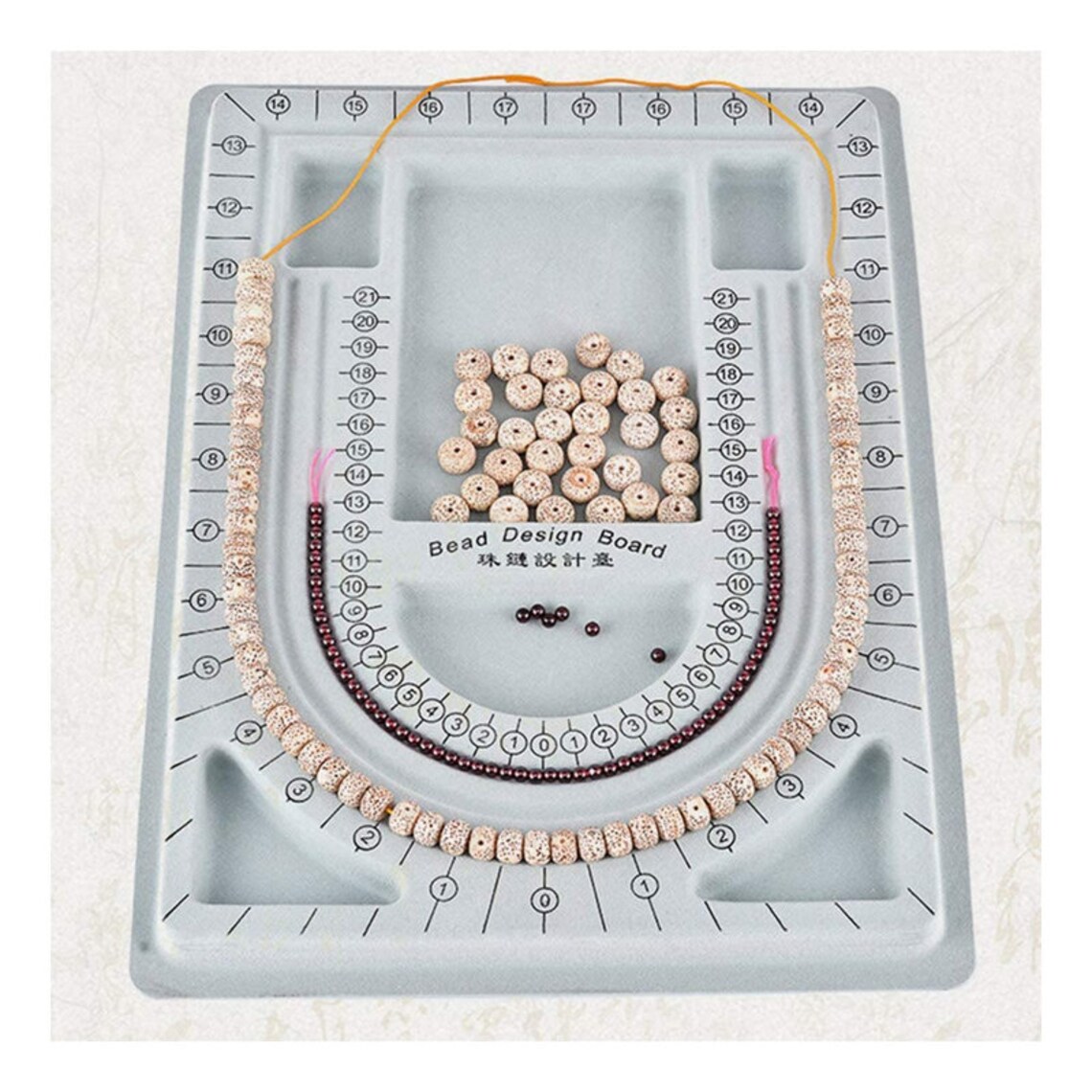 2pcs Bead Board DIY Bracelet Necklace Design Tray for Jewelry Etsy UK