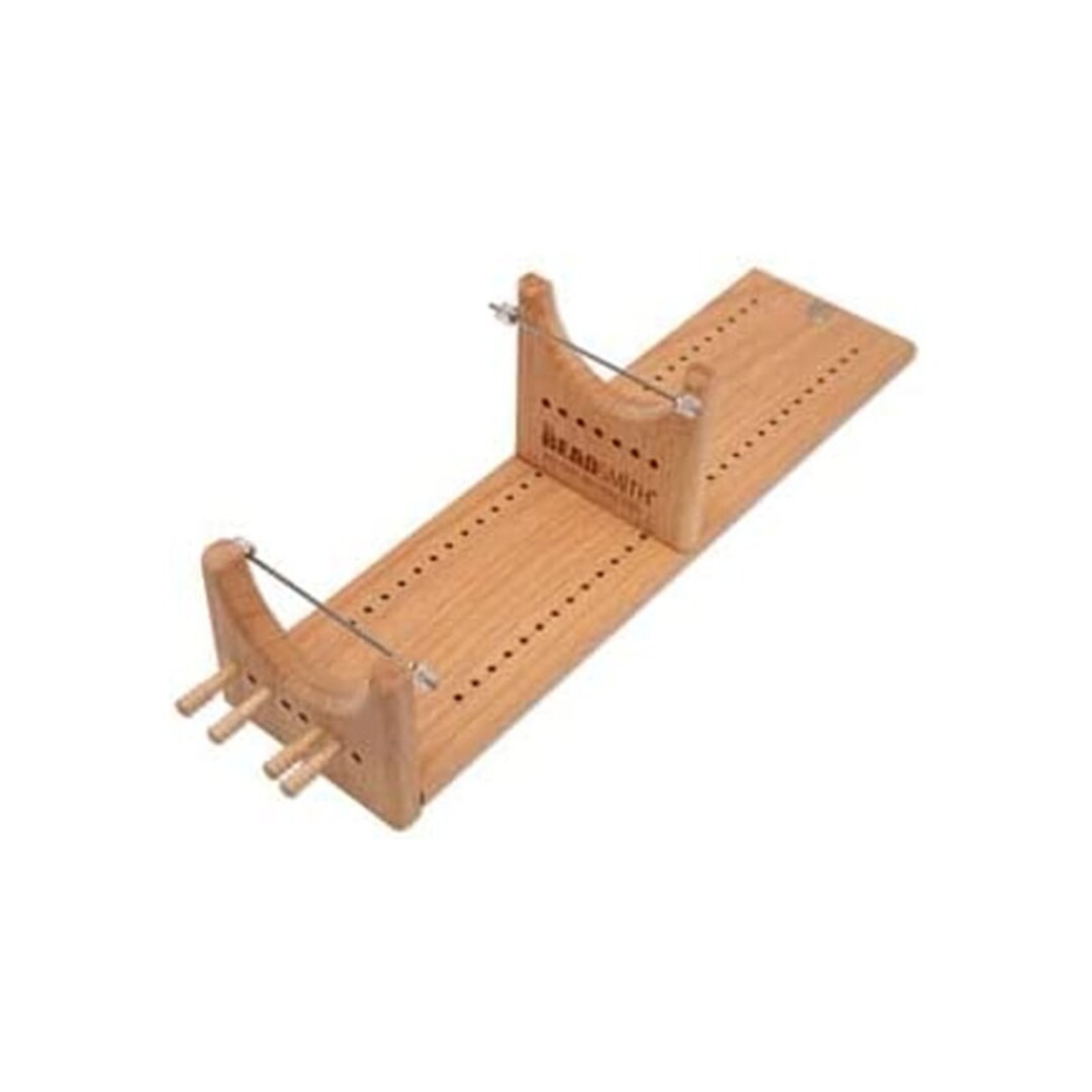 The Beadsmith Little Ricky Beading Loom, Twowarp Loom,9.25 X 2.5 X 2.
