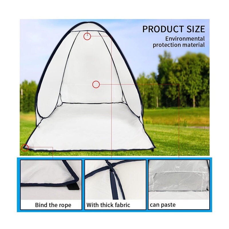 Portable Paint Tent for Spray Painting: Small Spray Shelter Paint Booth for  DIY Projects, Hobby Paint Booth Tool 