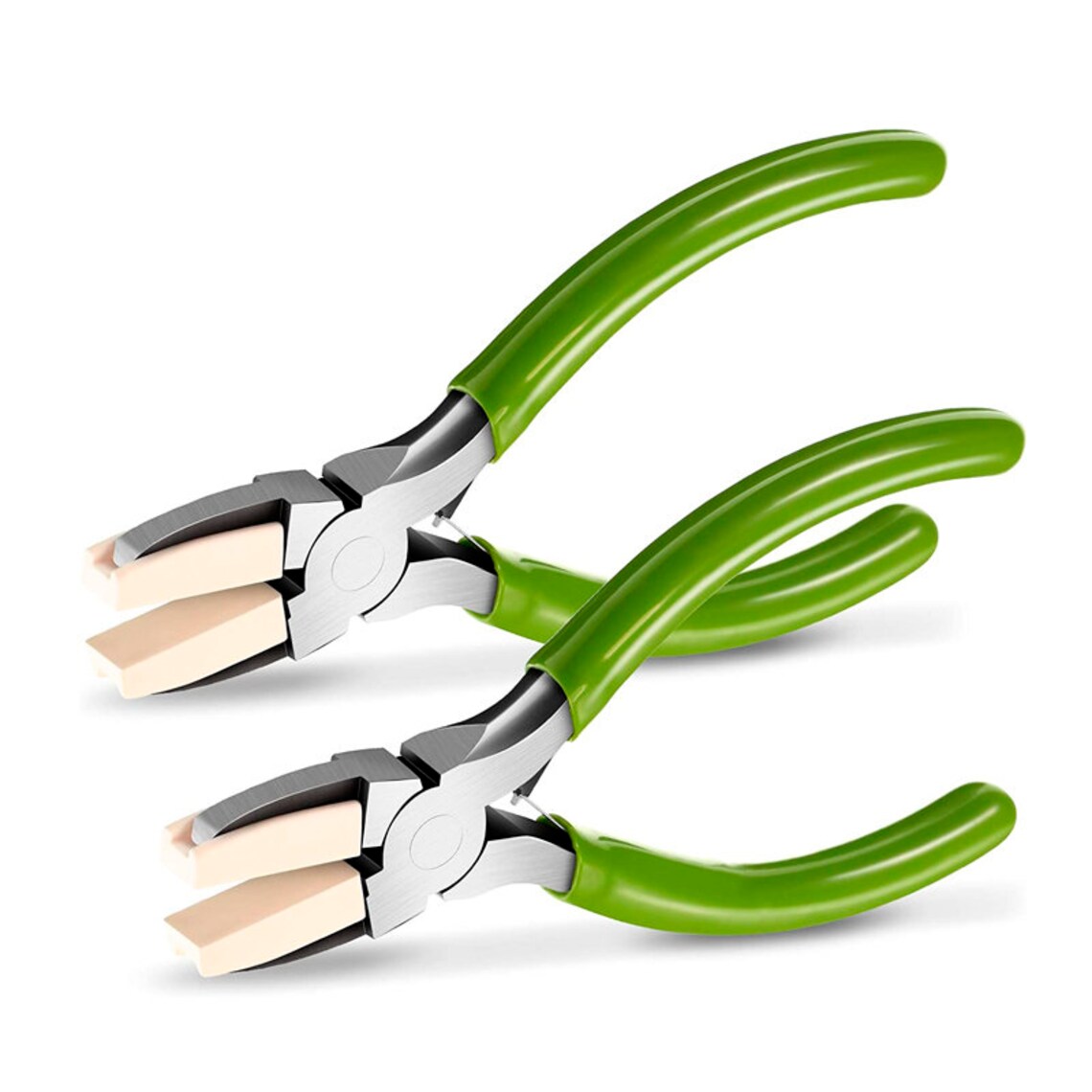 2 Packs Nylon Nose Pliers Double Nylon Jaw Pliers Carbon Steel Etsy UK