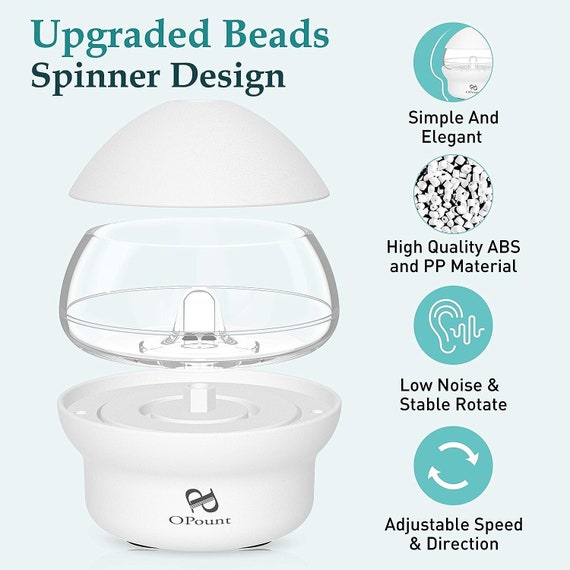 Clay Bead Spinner, Electric Bead Spinner For Jewelry Making, Automatic Fast  Bead