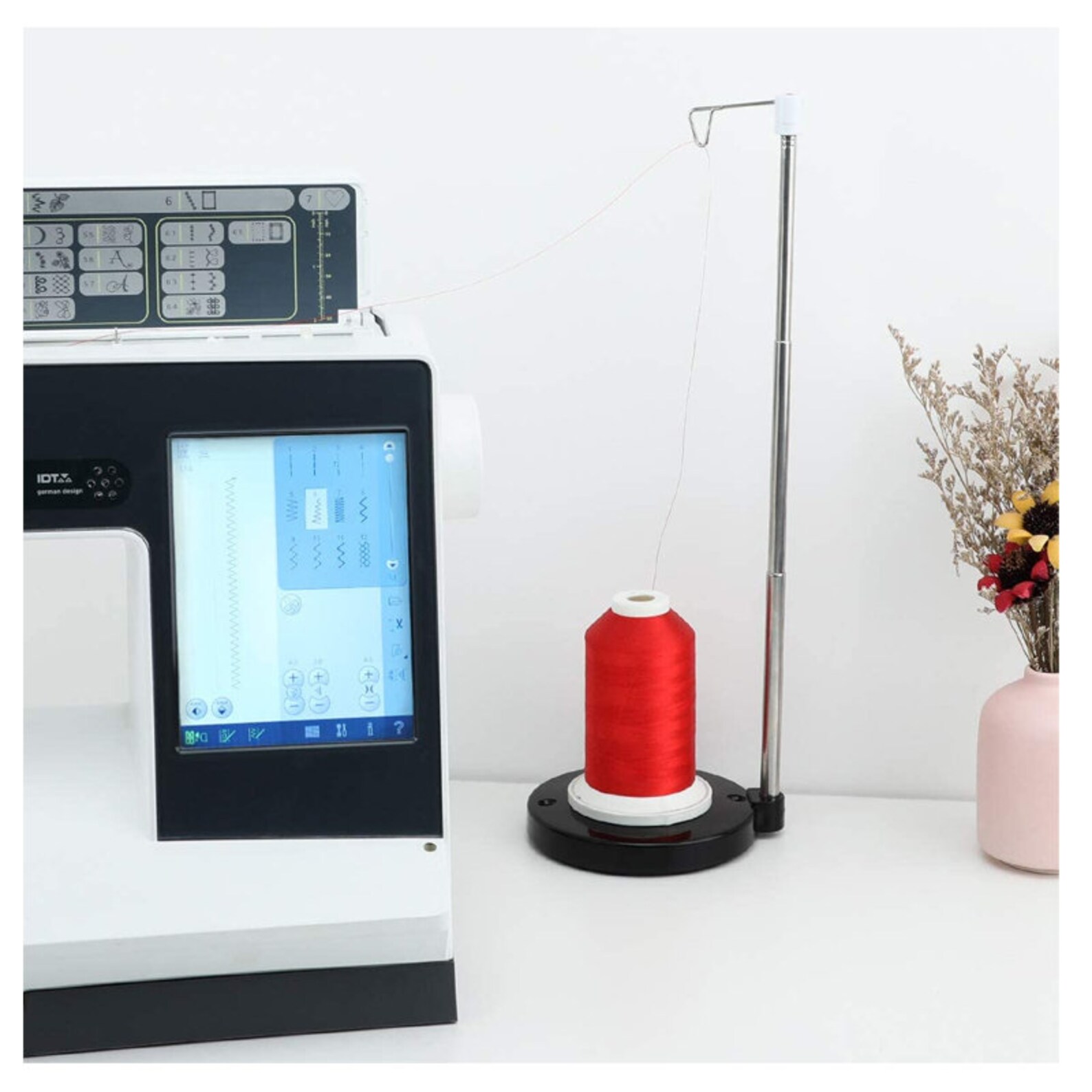 Adjustable Cone Thread Stand Spool Holder for Sewing Machine Etsy