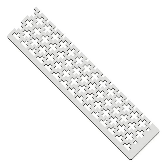 Diamond Painting Ruler, Stainless Steel Grid Ruler for Round Full Drill &  Partial Drill Diamond Painting Tools for Adults