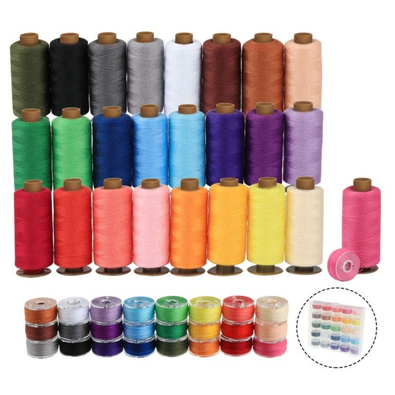  Brother Sewing and Embroidery Bobbins 10-Pack, SA156,Clear