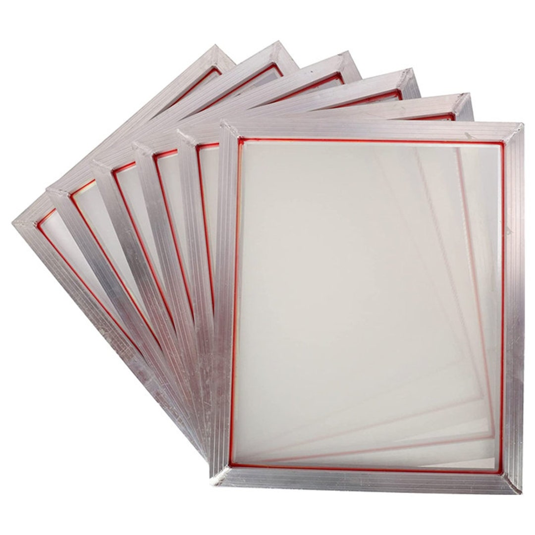 6pack 20 X 24 Inch Screens for Screen Printing,prestretched Aluminum Screen Printing Supplies