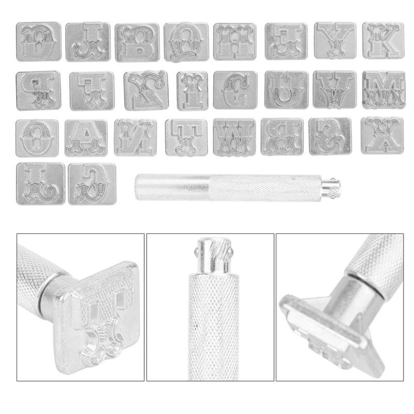 3/4 Inch Leather Stamp Tool 19mm Leather Engraving and Etsy