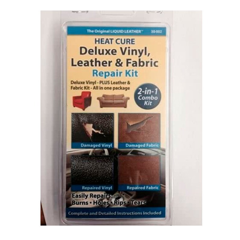 Liquid Leather Pro Leather and Vinyl Repair Kit as Seen on Etsy