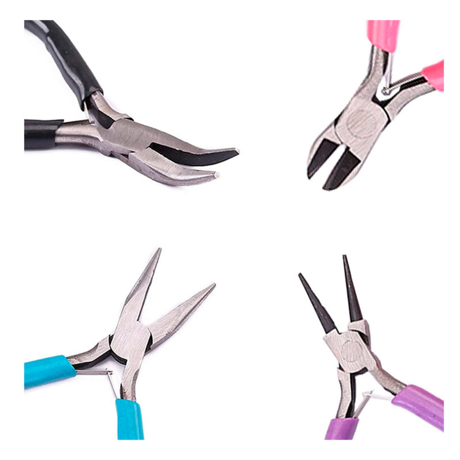 4 Pack Jewelry Pliers Jewelry Making Pliers Tools Kit with Etsy