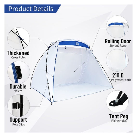 Spray Shelter - Large