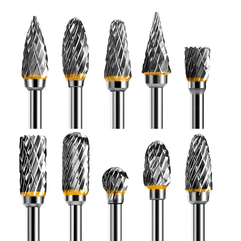 Diamond Rotary Burr Set 50PCS Home Grinding Heads with 3mm Shank Polishing Bits Carving Tool Diamond Rotary Burr Set 50PCS Home Grinding Heads with 3mm Shank Polishing Bits Carving Tool