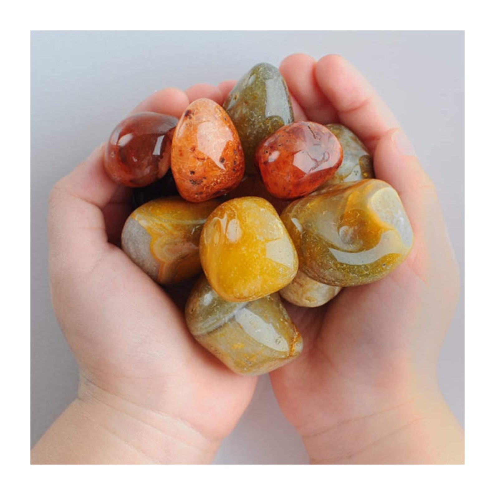 Rock Tumbler Refill Grit Media Kit Stone Polisher 3.5 Pounds Etsy