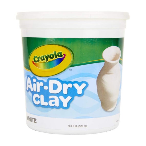 Air Dry Clay for Kids, Natural White Modeling Clay 