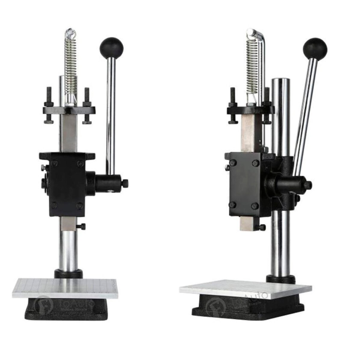 Leather Hole Puncher Hand Punching Machine With Chuck PP Etsy