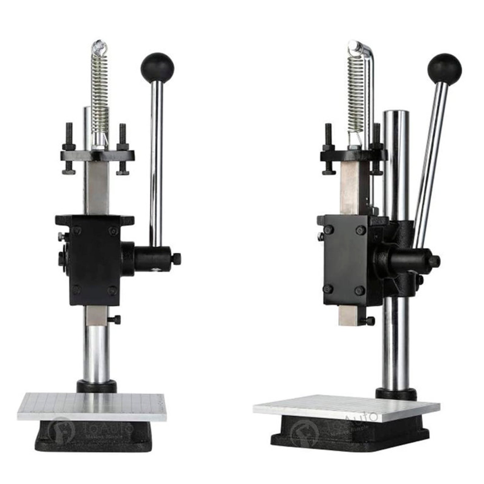 Leather Hole Puncher Hand Punching Machine with Chuck PP Etsy