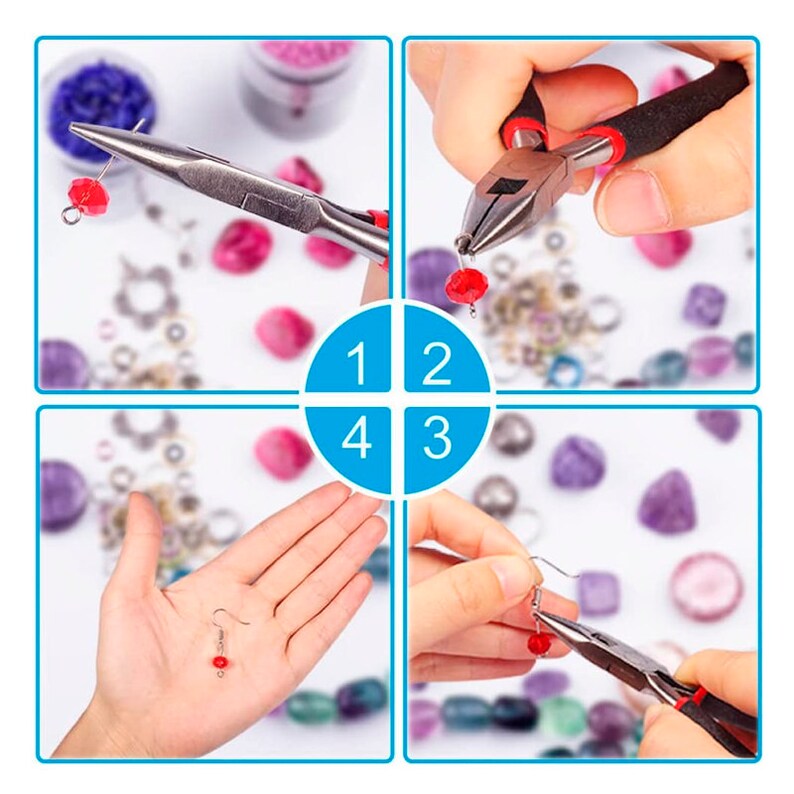 Jewelry Making Supplies Kit Jewelry Repair Tool With Etsy