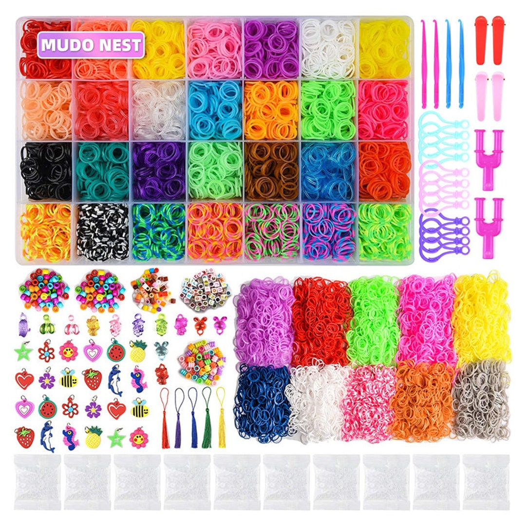 20000loom Bands Kit19000 DIY Rubber Bands Kits 38 Unique Etsy UK