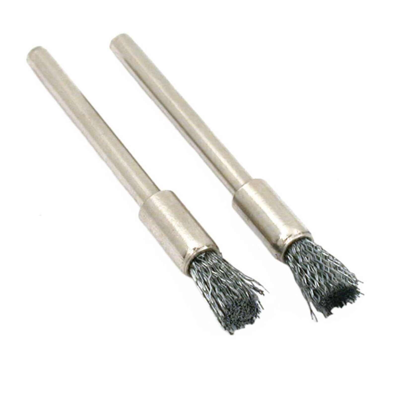 2 Steel Wire End Brushes Gunsmith Polish Rotary Tools Etsy