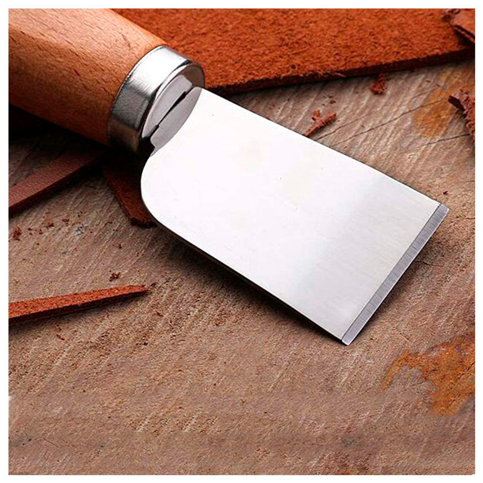 Leather Knife 2 Sizes Leather Edge Beveler 3 PCS Wood Etsy