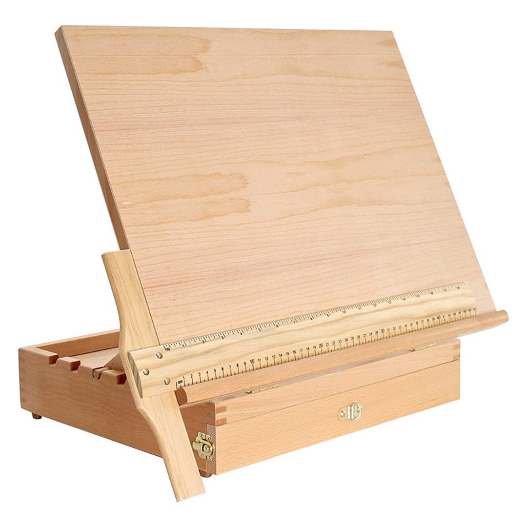 US Art Supply Adjustable Wood Artist Drawing & Sketching Board Etsy