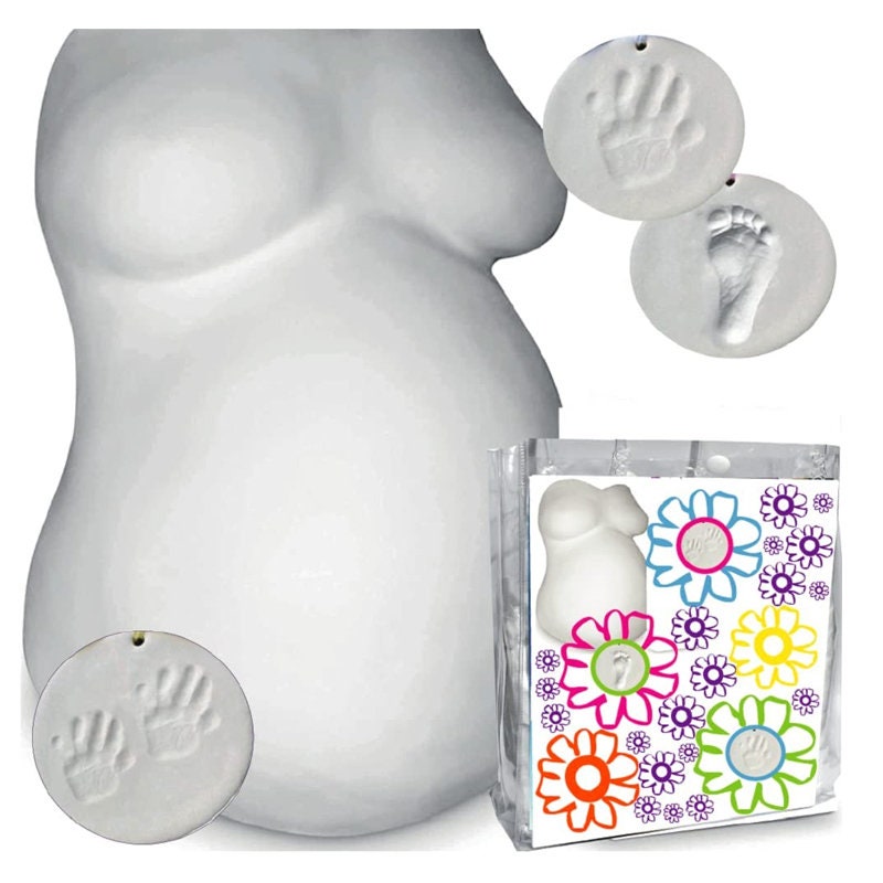 Belly Cast Kit Pregnancy Belly Molds Kit Pregnancy,pregnancy Maternity,baby  Handprint Et Footprint Product 