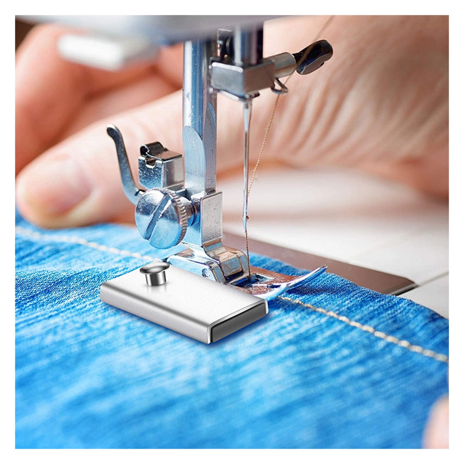 2 Pieces Seam Guide Sewing Machine Seam Gauge Sewing Etsy