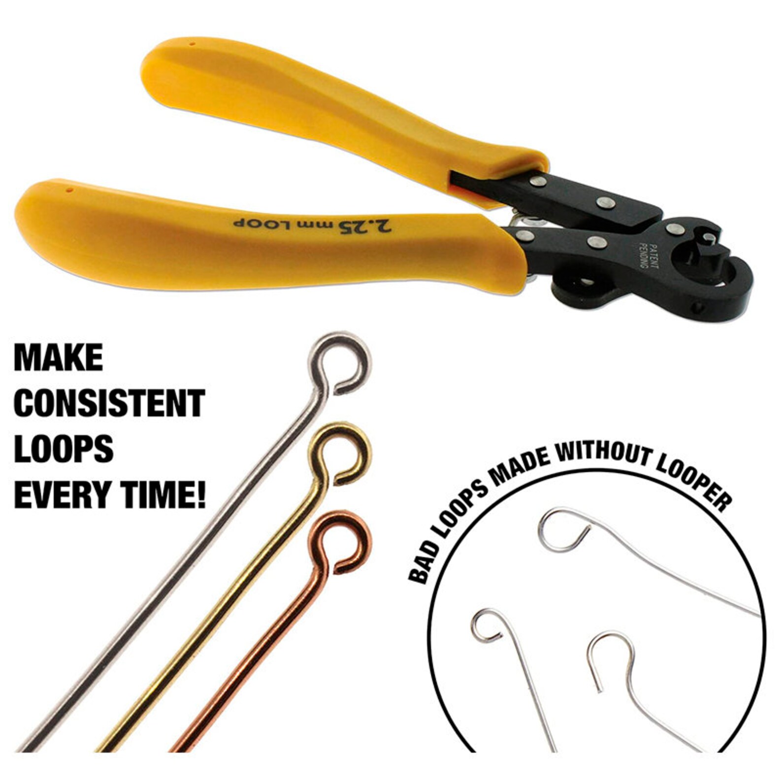 1step Looper Pliers 2.25mm 2418g Craft Wire Instantly Etsy