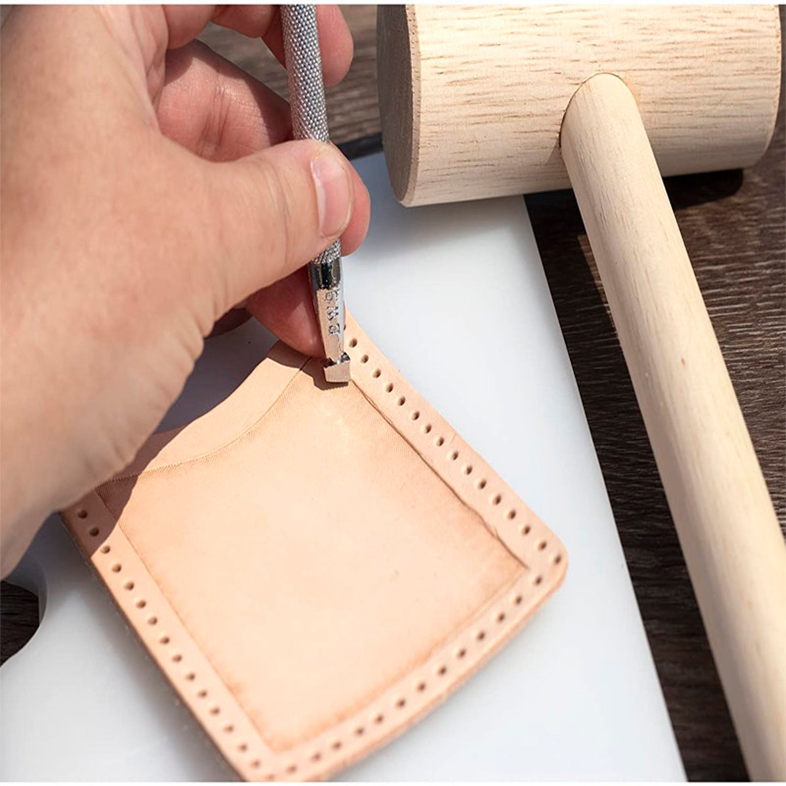 Realeather Explore Leathercraft Kit Includes Instructions and Etsy