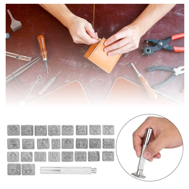 3/4 Inch Leather Stamp Tool 19mm Leather Engraving and Etsy
