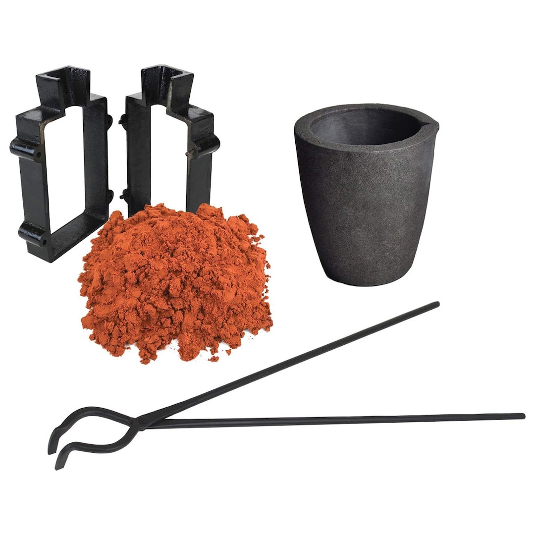 Sand Casting Set With 10 Lbs of Petrobond Quick Cast Sand Casting Clay