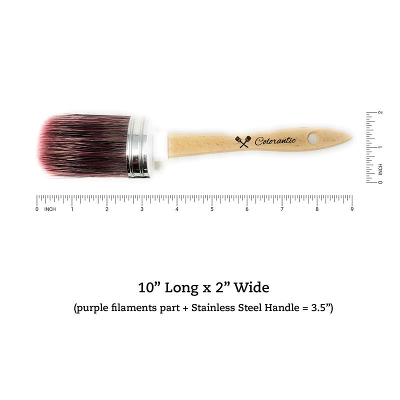 Professional Chalk and Milk Paint Brushes for Furniture Best Etsy