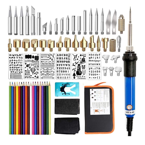 48pc Deluxe Painting Kits for Adults Includes Adjustable Wood