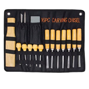 Wax Carving Tools Supreme, Set of 4, 7 Inches | CVR-500.00