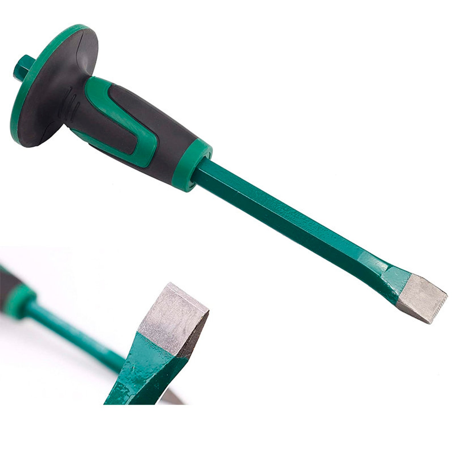 Mason Chisel With Hand Guard 12 Inches 30 Cm Heavy Duty Etsy