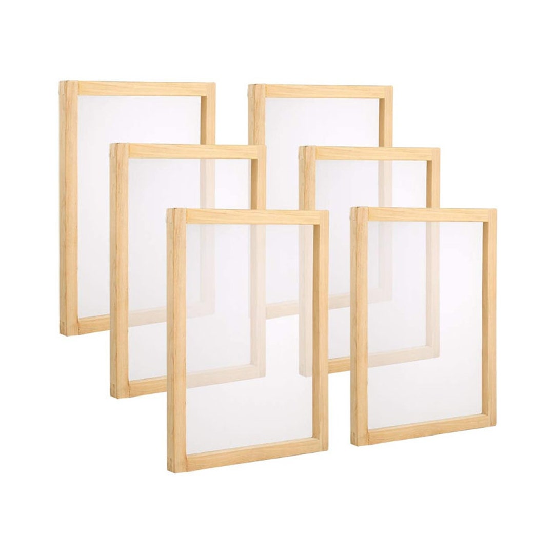 crm Screen Printing Wooden Frame (6 X 6) with Attachad Mesh - Screen  Printing Wooden Frame (6 X 6) with Attachad Mesh . shop for crm products in  India.