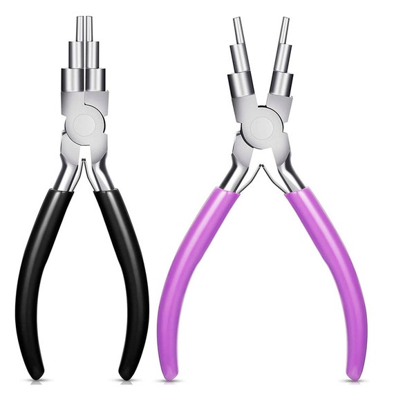 Multi-Size Wire Looping Pliers