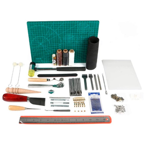 Acheter Les Kits d'outils en cuir comprennent un poinçon, un outil