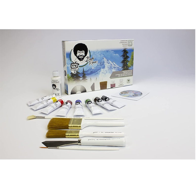 Martin/f. er Bob Ross Master Paint Set Etsy