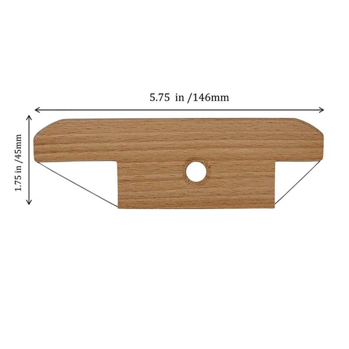 Wood and Wire Bevel Cutter Clay Trimming Tool for Pottery Etsy