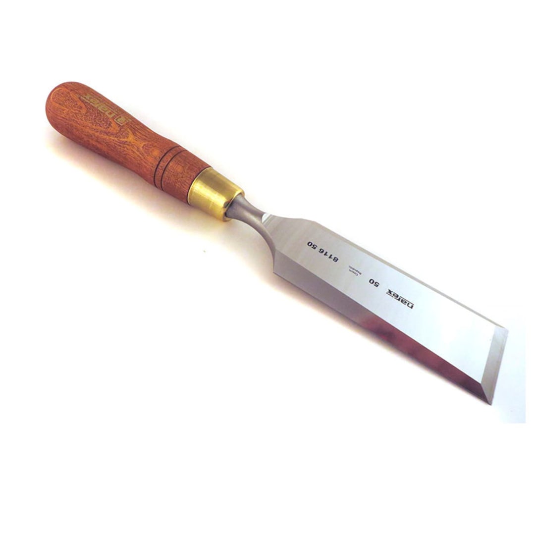 Narex Premium 40mm Woodworking Chisel – Chrome-Manganese Steel Blade With Hornbeam Handle (1-5/8 Inch Wide)