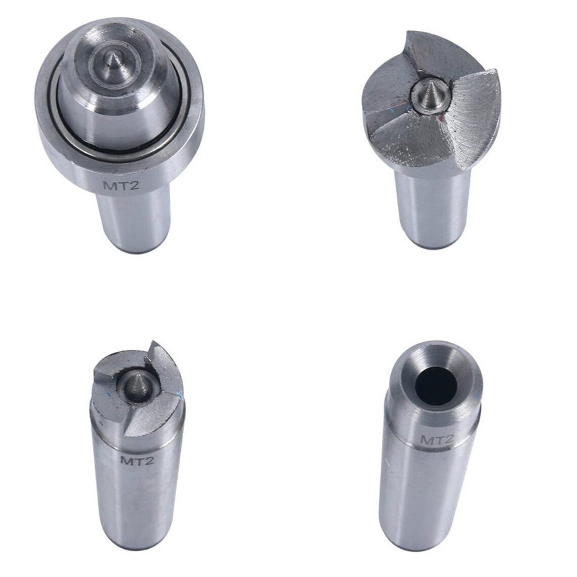 MT2 Wood Lathe Center Set 4pcs Live Center Drive Spur Cup MT2 Etsy UK