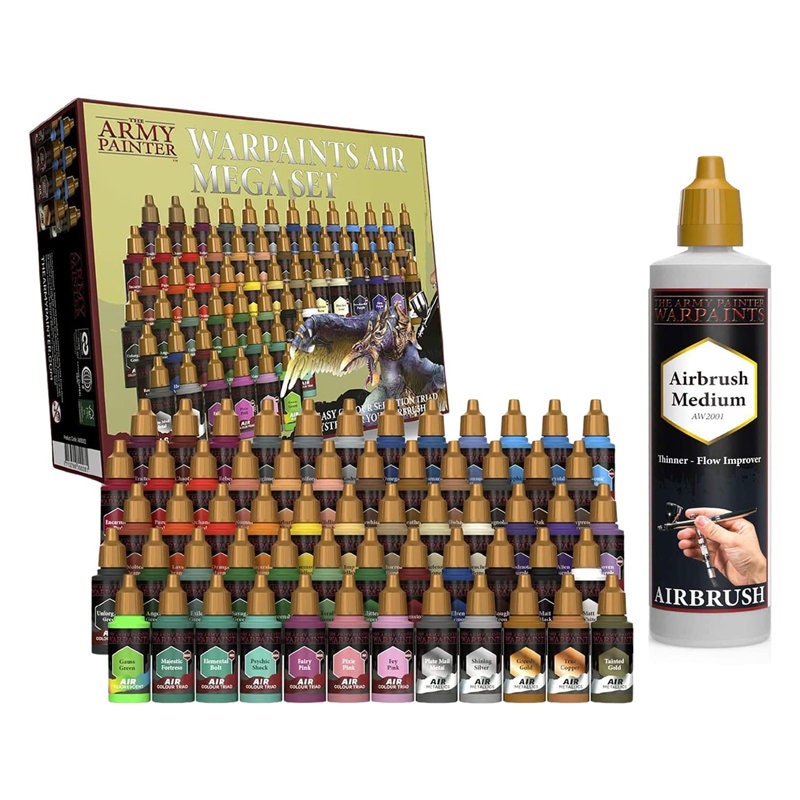 Golden High Flow Acrylic Paint Set, 5-color Fluorescent Set Pink, Blue,  Chartreuse, Green, Orange 1 Ounce Bottles 