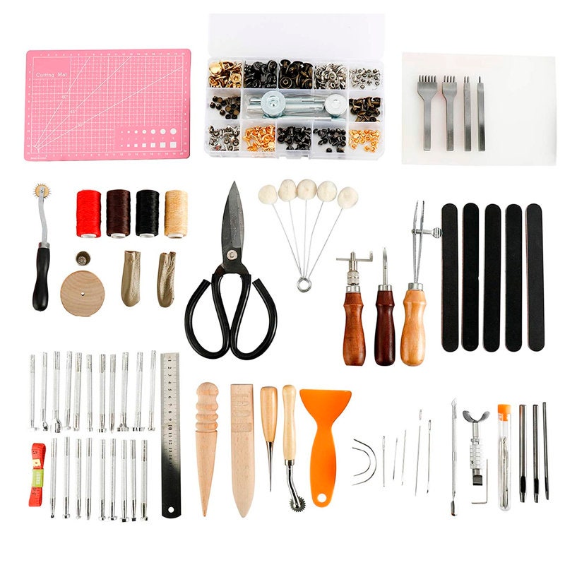 Professional / Basic Tools for Leather Craft Sewing DIY Hand