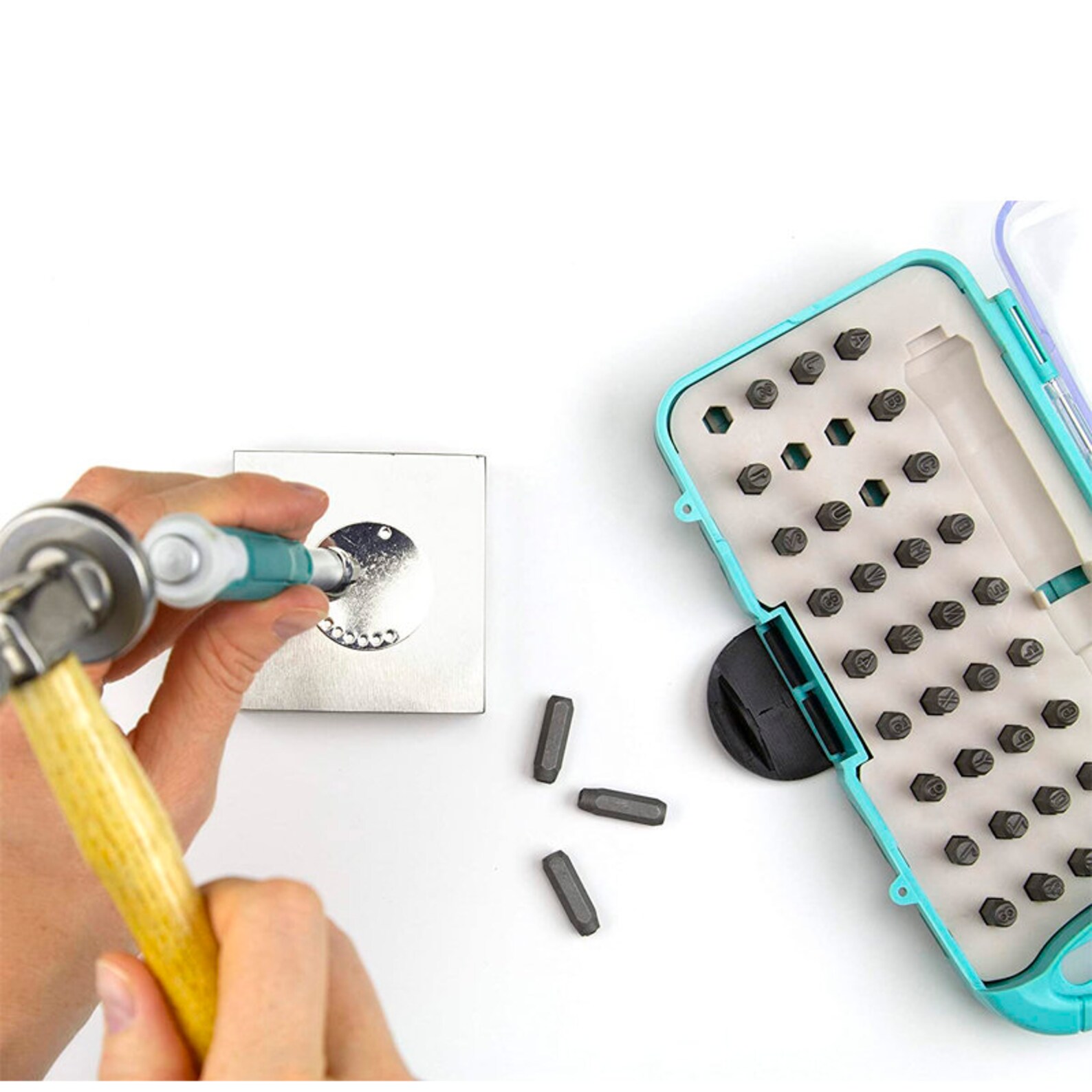 Cousin DIY Stamp & Go Metal Stamping Kit for Jewelry Making Etsy