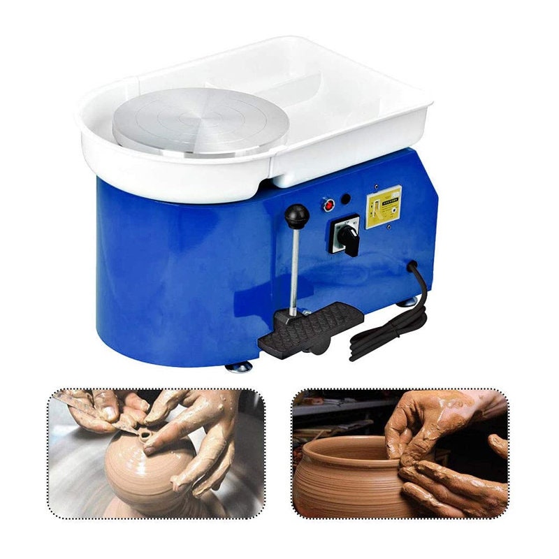 Pottery Wheel Pottery Forming Machine 25CM 350W Electric Etsy